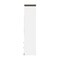 Bestar Orion 98W Full Murphy Bed and 2 Narrow Shelving Units with Drawers (99W), White & Walnut Grey 116895-000017 - alternate 2